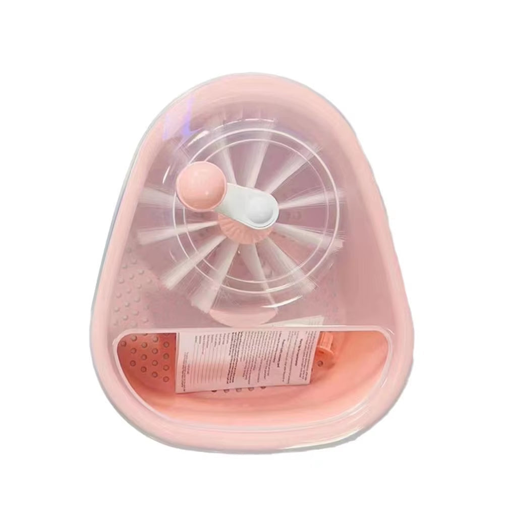 Fruit & Vegetable Washing Machine with Spin Scrubber – CleanFresh