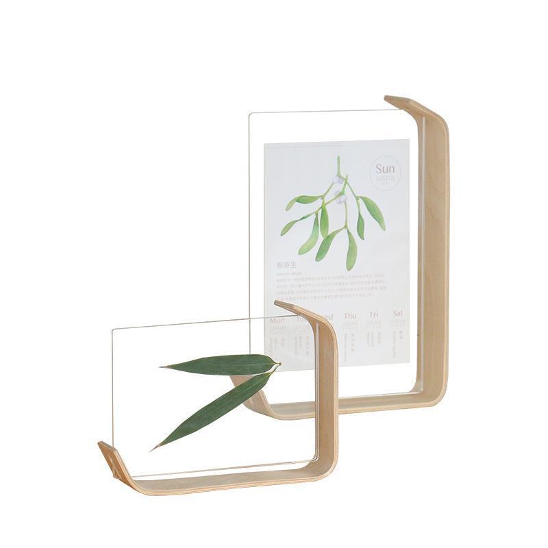 Simple Elegance Acrylic Photo Frame