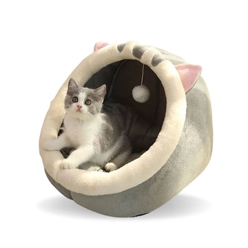 Soft Cloud Cat Bed