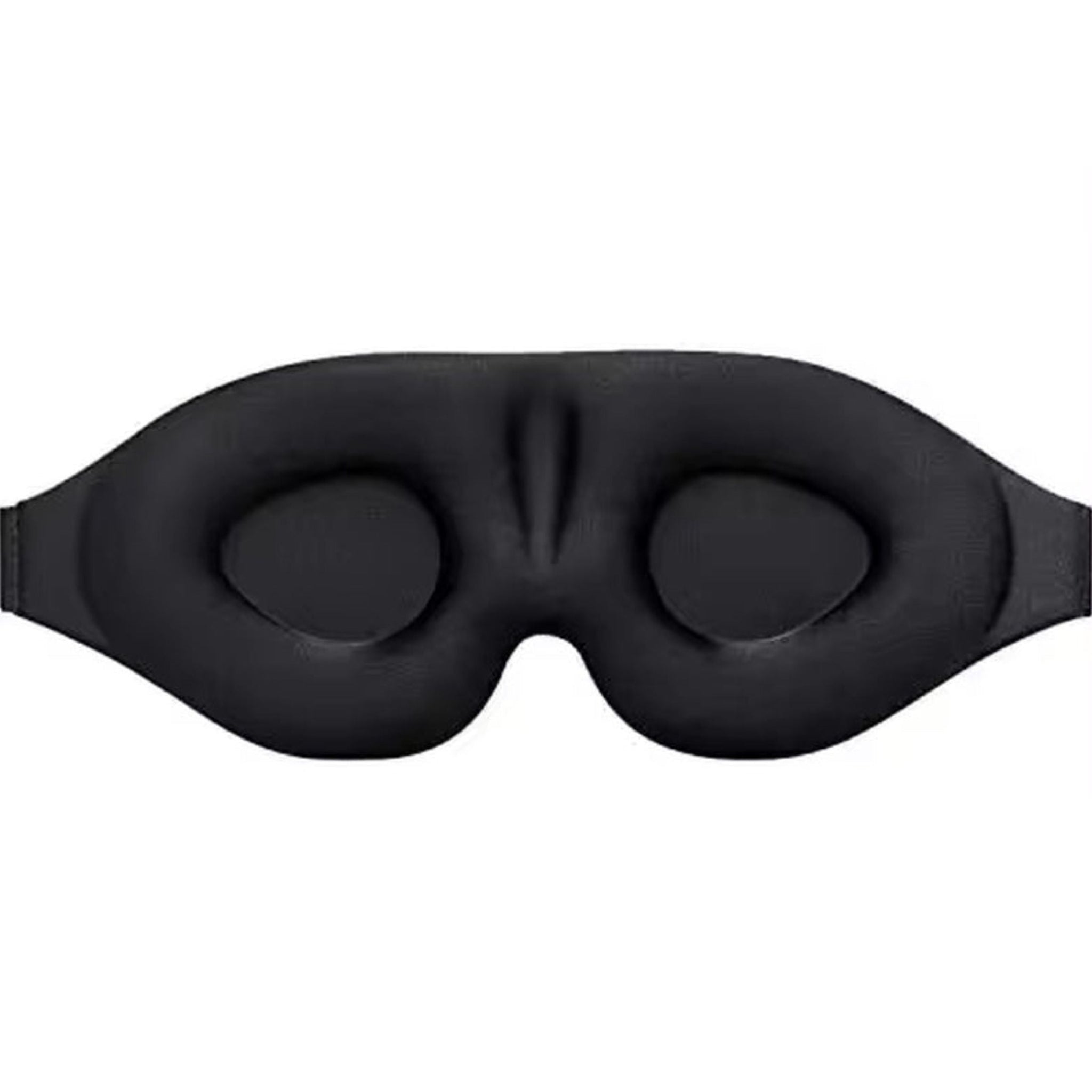 3D Sleep Mask with Contoured Cups for Men and Women, with Earplugs