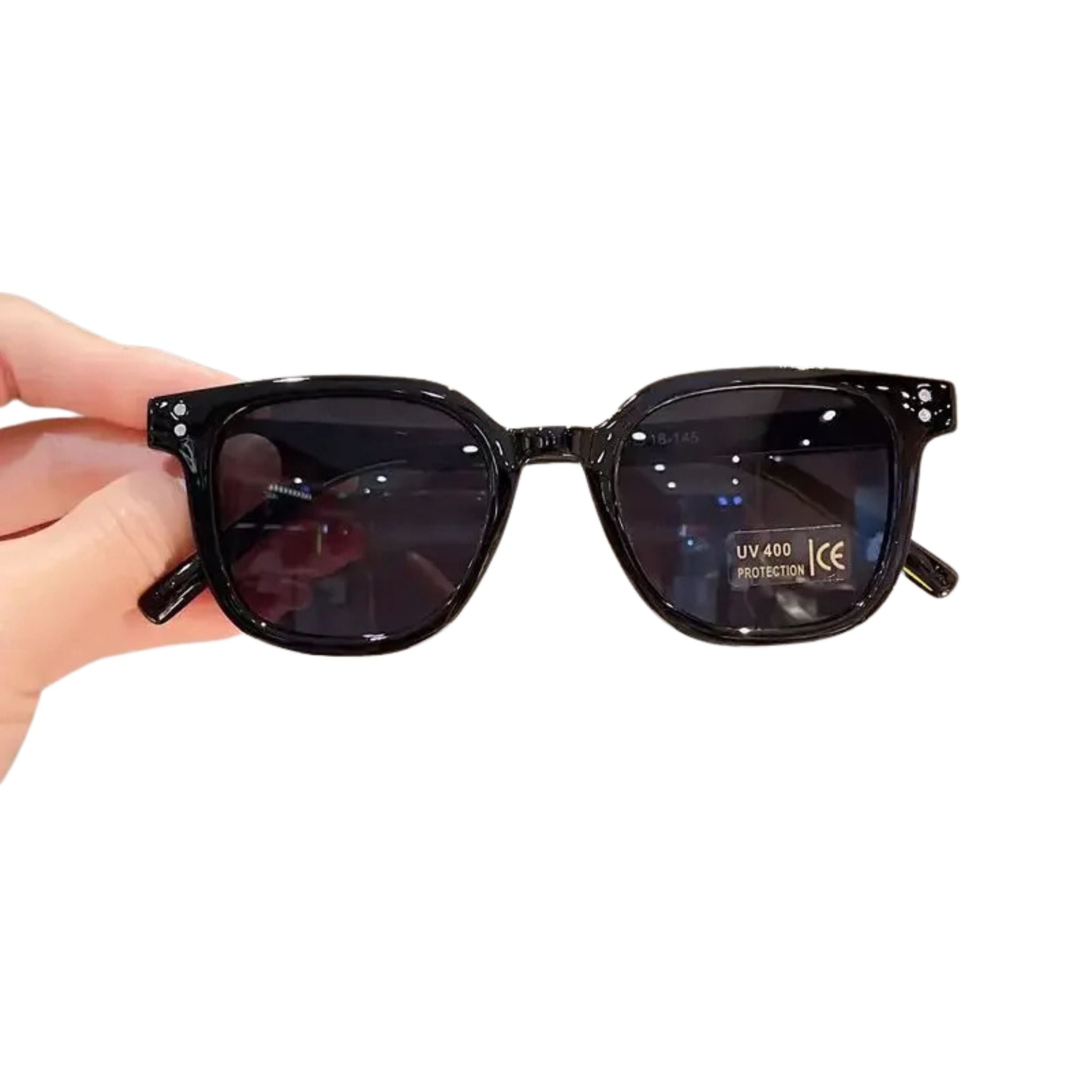 Charming Vintage Square UV400 Kids Sunglasses