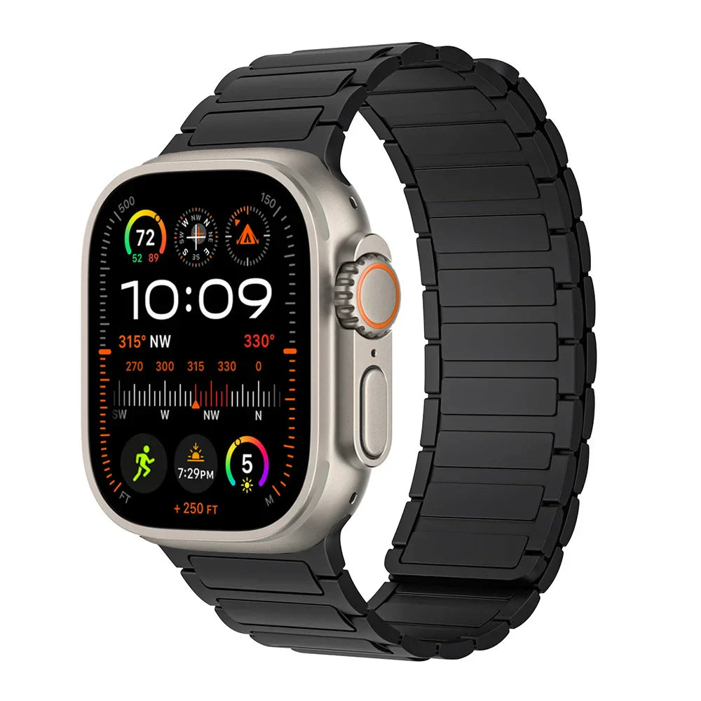 Magnetic Silicone Strap For Apple Watch