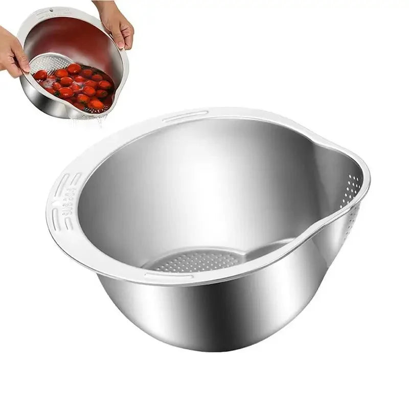SmartFlow Stainless Steel Rice Strainer
