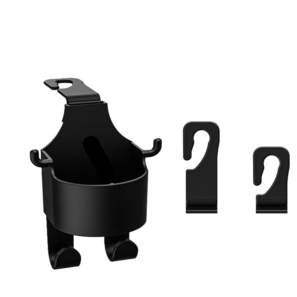 New Universal Storage Organizer Hook with Cup Holder for Handbag